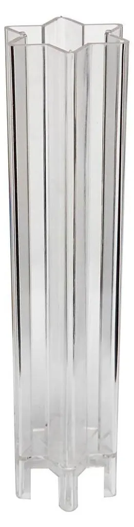 Bougies Fine Form 22x5,5 cm haute qualité avec longue durée de combustion