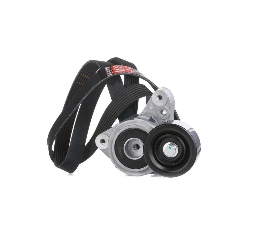 Kit courroie trapézoïdale à nervures pour Honda Accord VII et CR-V III