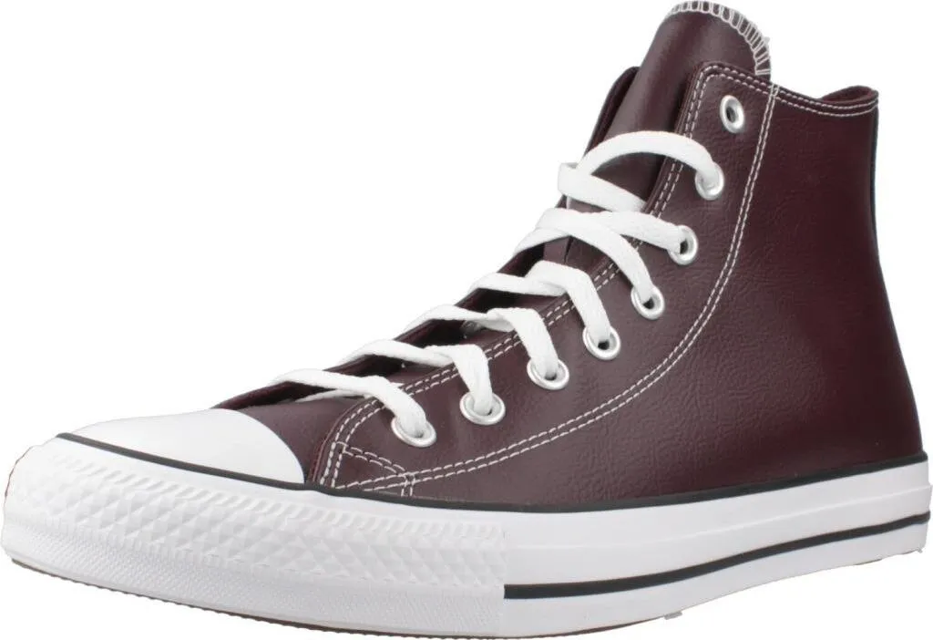 Baskets Converse Chuck Taylor All Star Bordeaux en cuir synthétique