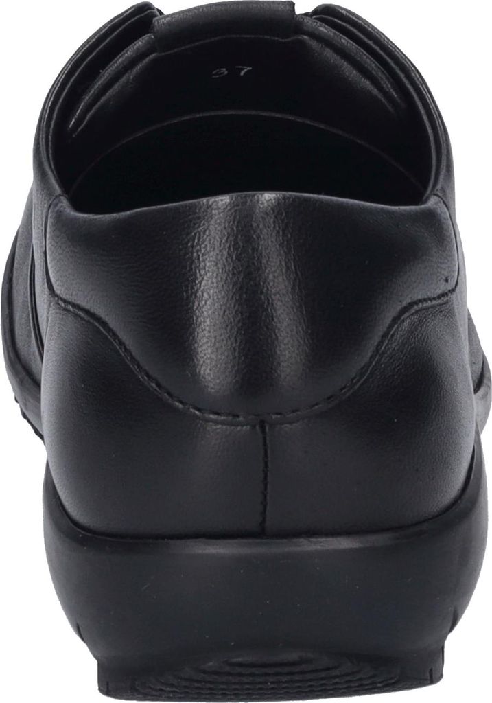 Josef Seibel Damen Slipper aus Leder mit TR Gummisohle 87301 Charlotte 01, Größe:41 EU, Farbe:Schwarz