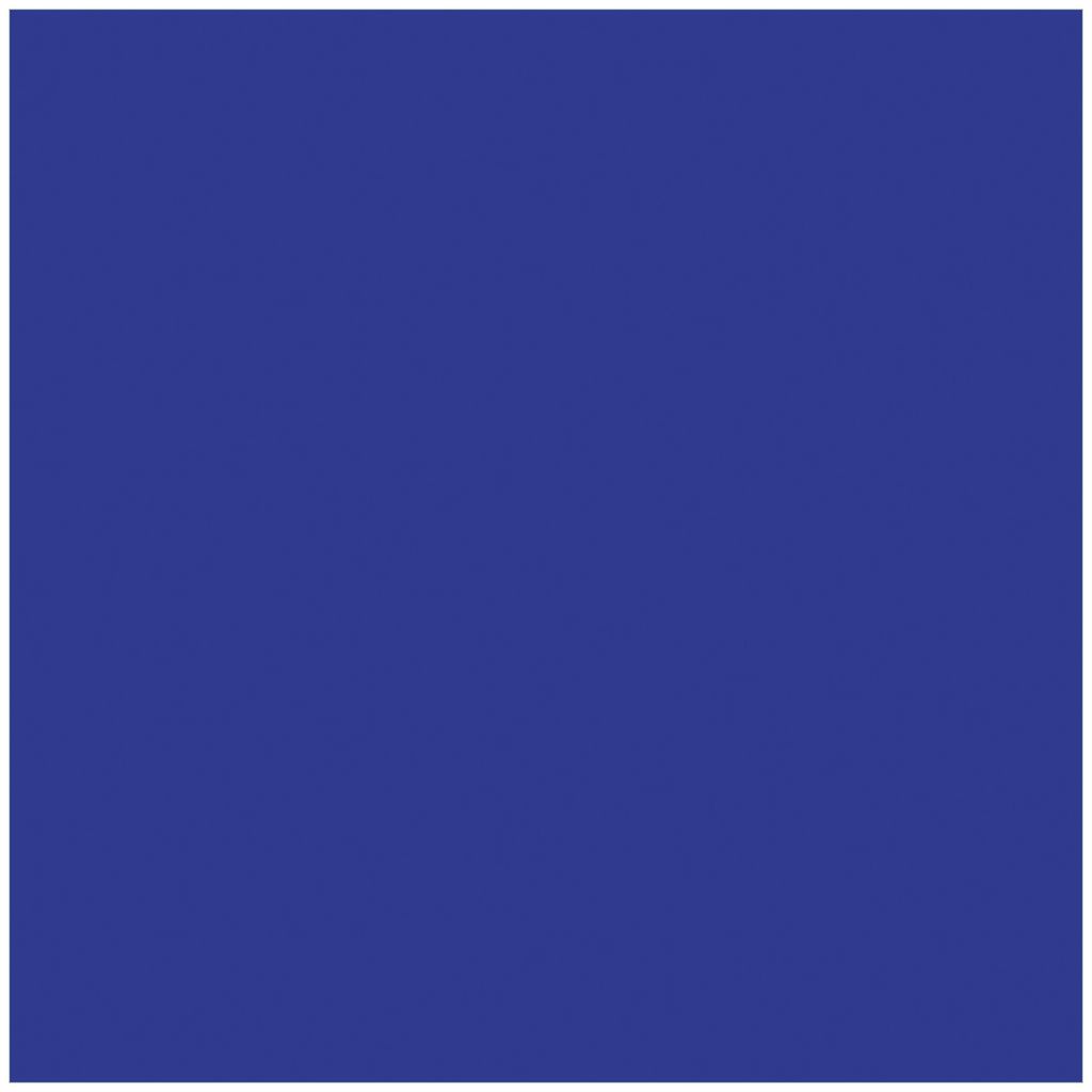 Wallario Wandbild aus Acryl, 50 x 50 cm, freischwebende Optik - Dunkelblau