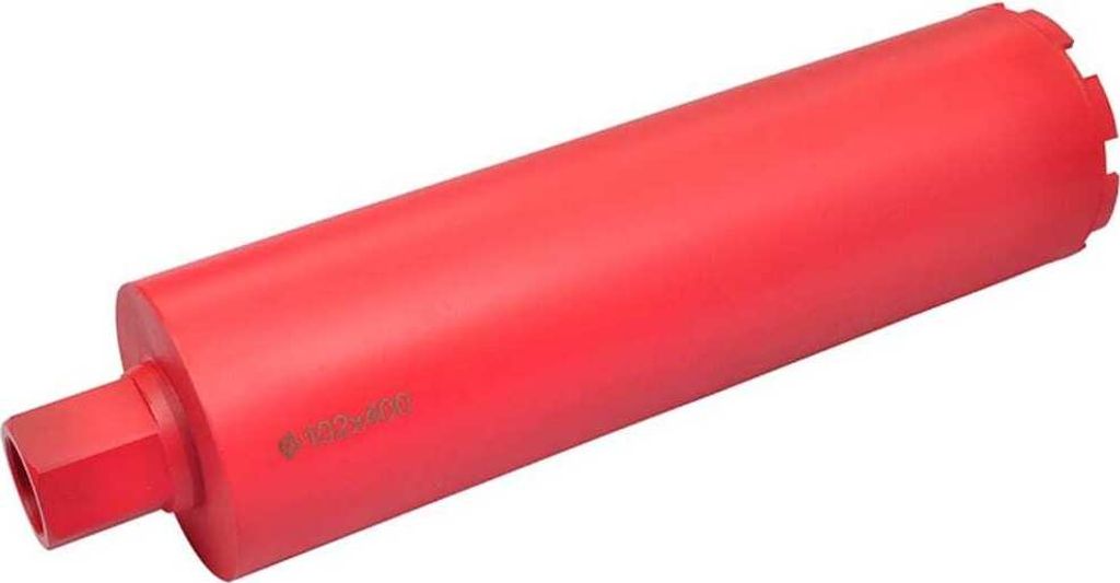 Diamant-Kernbohrer zum Trocken- und Nassbohren 102x400 mm , Bohrkronen Design 2024