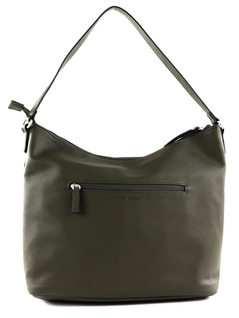 Sac à main bandoulière vert forêt style Hobo chic pour le quotidien - 3