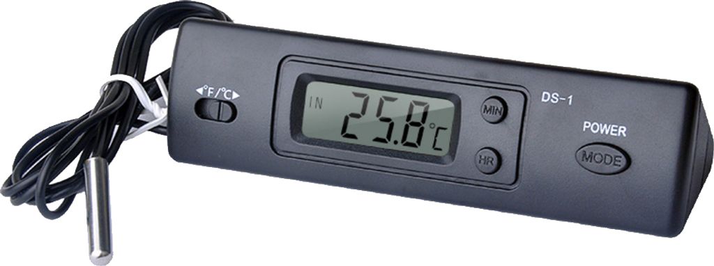Mini termometr, elektroniczny cyfrowy autotermometr, Zdjęcie produktu 