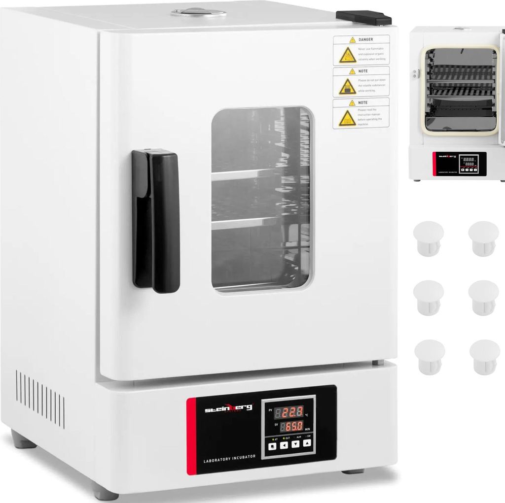 Expondo Steinberg Systems Inkubátor Laboratórium - 18 l Obrázok produktu 