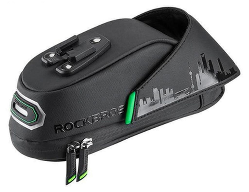 Brašna Na Kolo Rockbros C27-1 Pod Sedlo - Černá Obrázek produktu 
