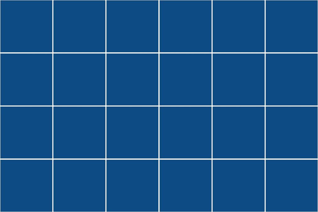 Fliesenaufkleber 20 x 20 cm – 24 Stück – Selbstklebend – Wasserfest – Pflegeleicht – Hitzebeständig – Für Küche & Bad – Farbe Blau