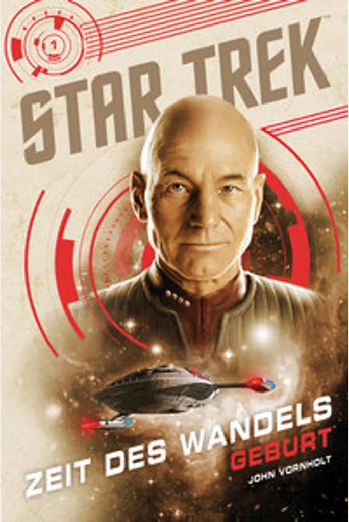 Livre Star Trek Le Temps du Changement Tome 1 Naissance - Roman Broché