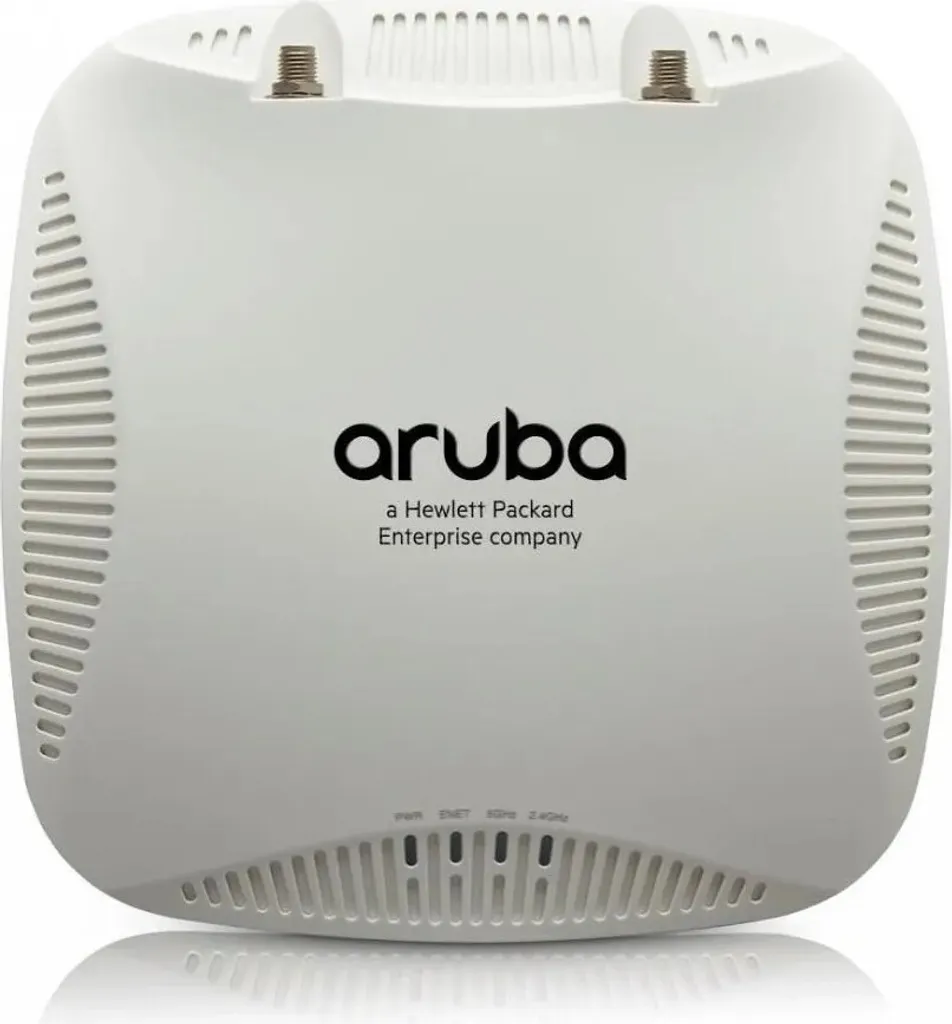 HPE AP-204 Point d'accès double 2X2:2 JW162-61001 pour réseau Wi-Fi