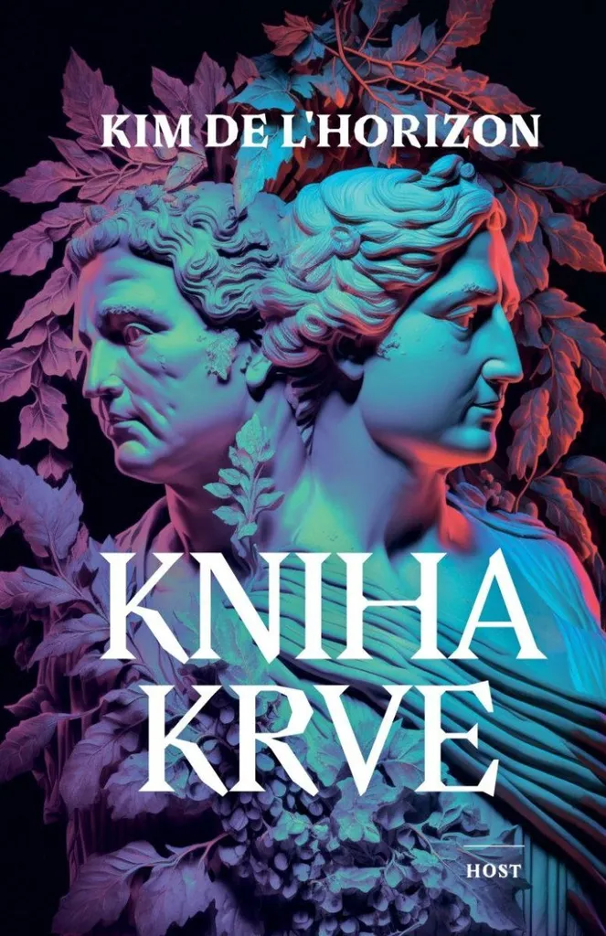 Livre Kniha krve grand format pour les passionnés de thrillers sombres