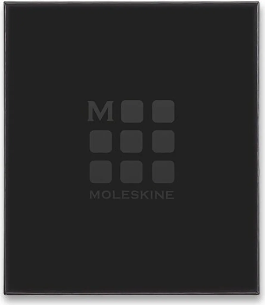 Carnet Moleskine Ligné et Stylo Roller Kaweco Noir, Set Cadeau Premium