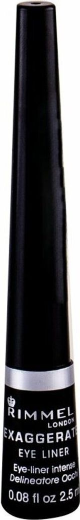 Rimmel Exaggerate Liquid, Tekuté, Hrniec, Čierna, Black, Obrázok produktu 