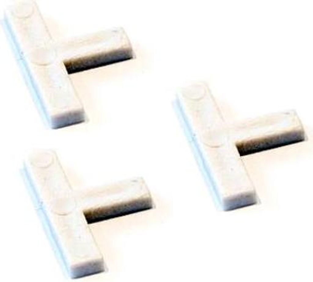 30 x Fliesenkreuze 8 mm Fuge Fliesenabstandshalter Fugenkreuze Abstandshalter