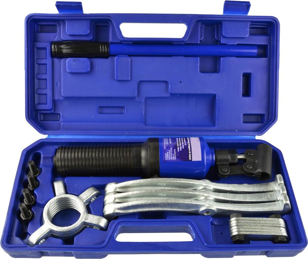 GEKO | Hydraulik Abzieher, Hydraulisch Radnabenabzieher, Polradabzieher, 20T, Hydraulischer Abzieher Lager