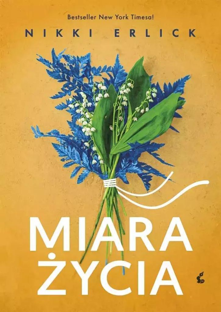 Miara życia - Nikki Erlick, Anna Sznajder, broszurowa oprawa, 480 stron