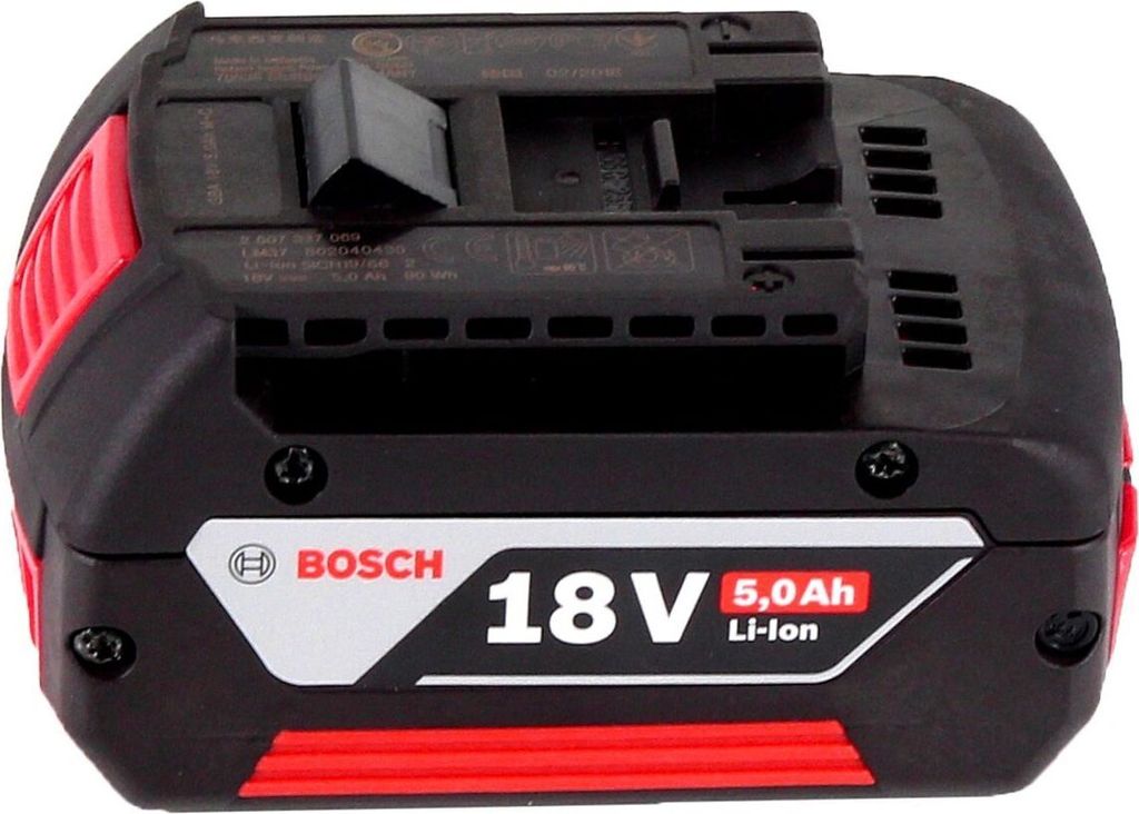 Bosch GAL 1880 CV Ladegerät + 2x GBA 18V 5,0 Ah Produktbild 22