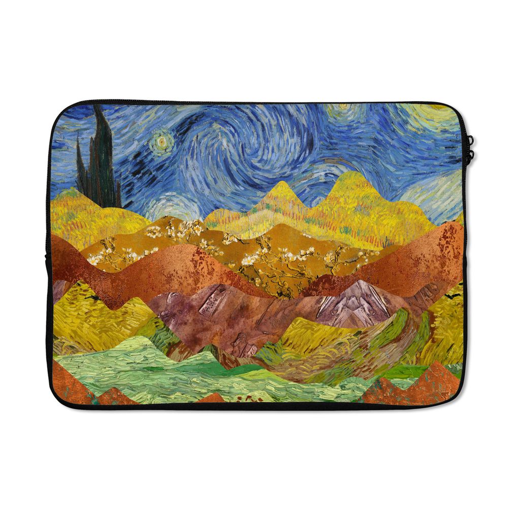 MuchoWow® Laptop Hülle 14 ZollVan Gogh - Alte Meister - Produktbild 