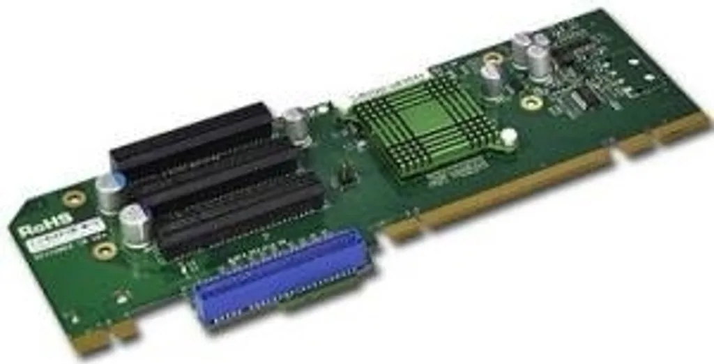 Carte d'Extension Riser RSC R2UU-UA3E8 Supermicro pour Châssis Ultra 2U