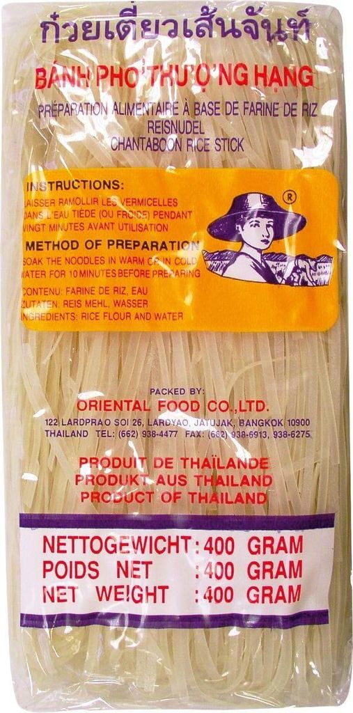 MAKARON (TAJSKI RYŻOWY) INSTANT (1 mm) 400 g - FARMER