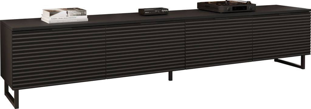 MIRJAN24 TV-Lowboard Delino 200, TV-Tisch mit vier Klappen, Produktbild