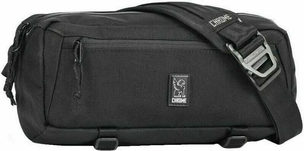 Chrome Mini Cadet Borsa a tracolla nera - 1
