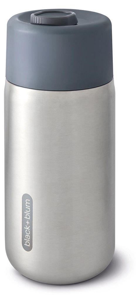 Edelstahl To Go Isolierbecher, schiefer, 340 ml