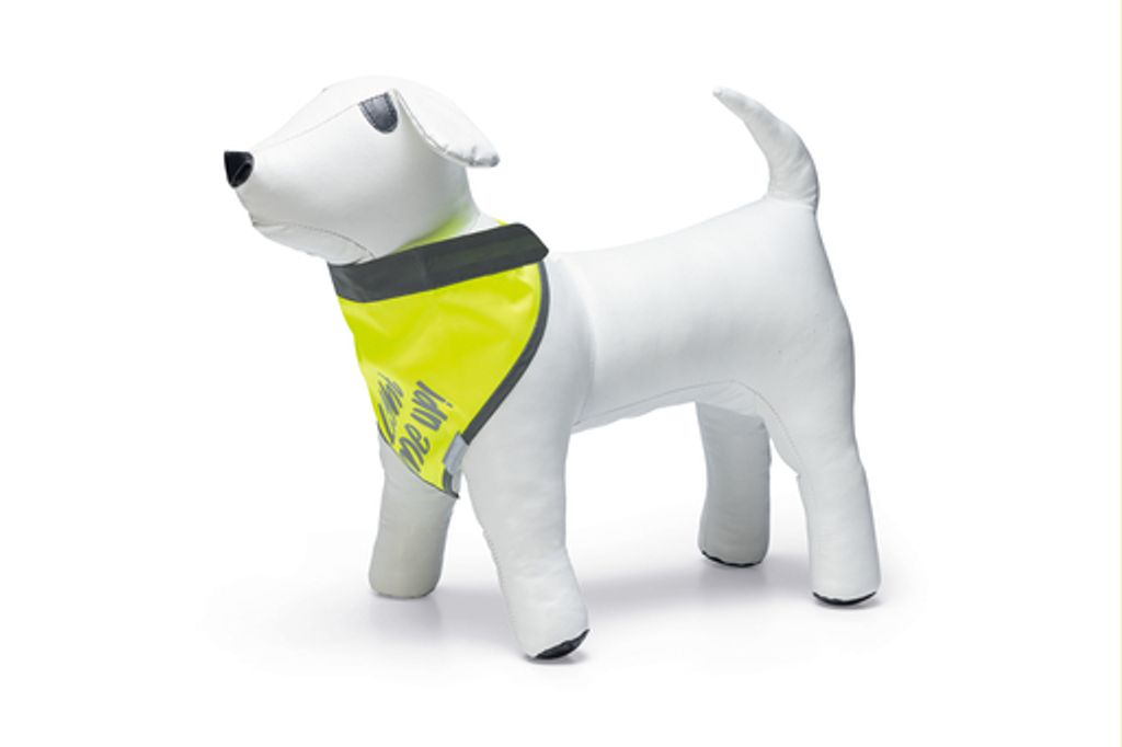 Beeztees Safety Gear Bandana Chiny – Hundebekleidung – Reflektierend –
