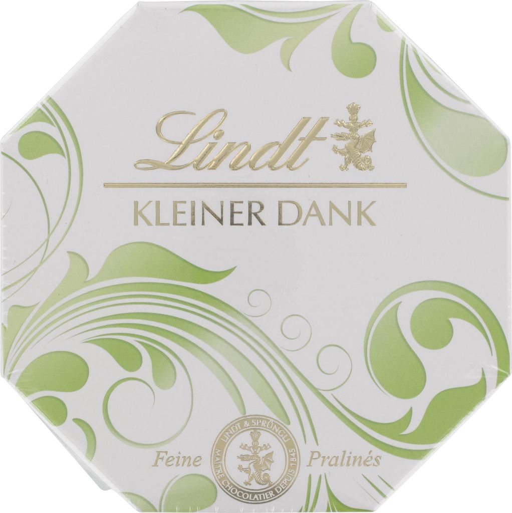Lindt Kleiner Dank Pralinen Mischung in schöner Produktbild 