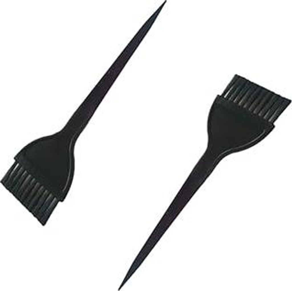 Haarfärbepinsel, 2 Stück Haarfärbe Bürste, Farbpinsel Haare, Pinsel Haare Färben, Applikator Werkzeuge, für DIY die Haarfärbung im Salon und...