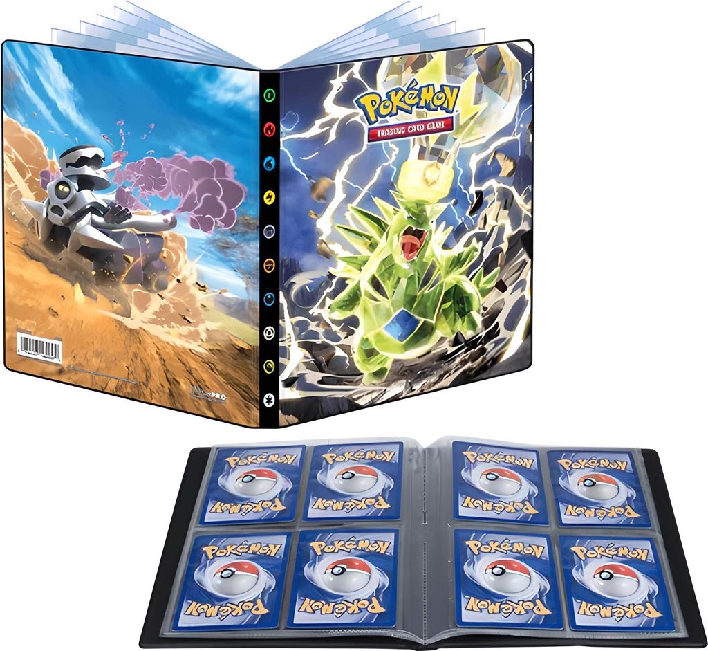 Pokémon Obsidianflammen 4-Pocket Portfolio Produktbild 
