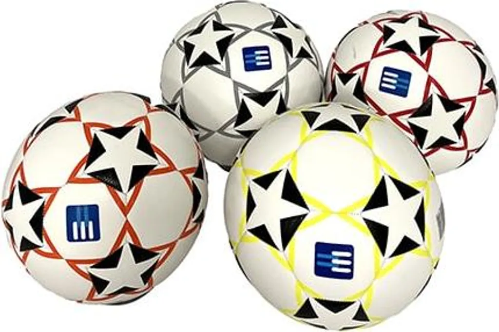 Ballon de football Van der Doelen taille 5 idéal pour match et extérieur