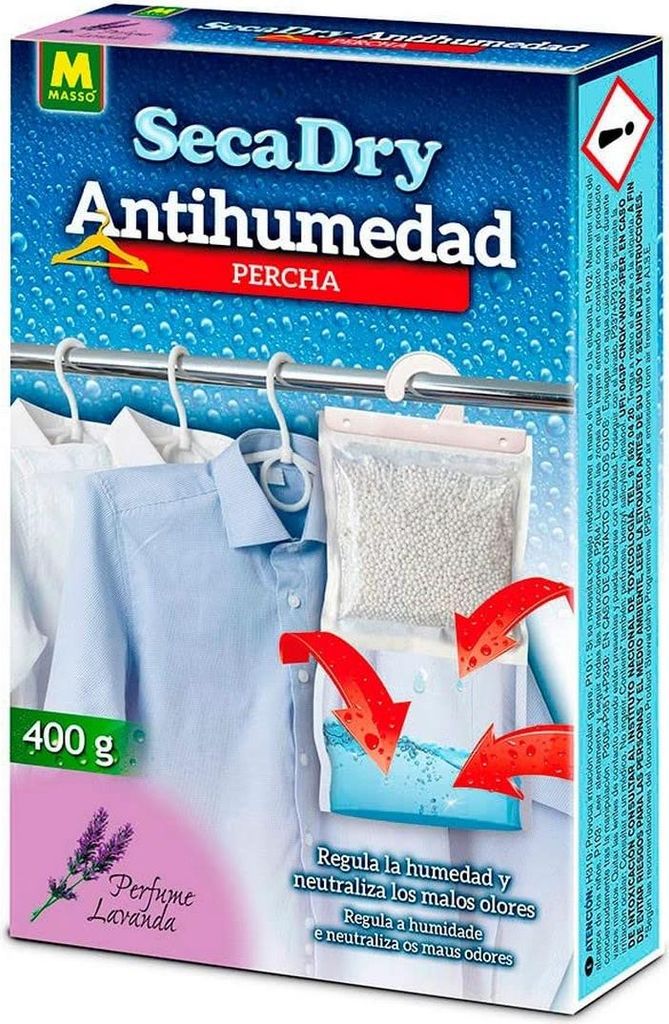 Massó Anti-Feuchtigkeit Secadry Percha 400 gr