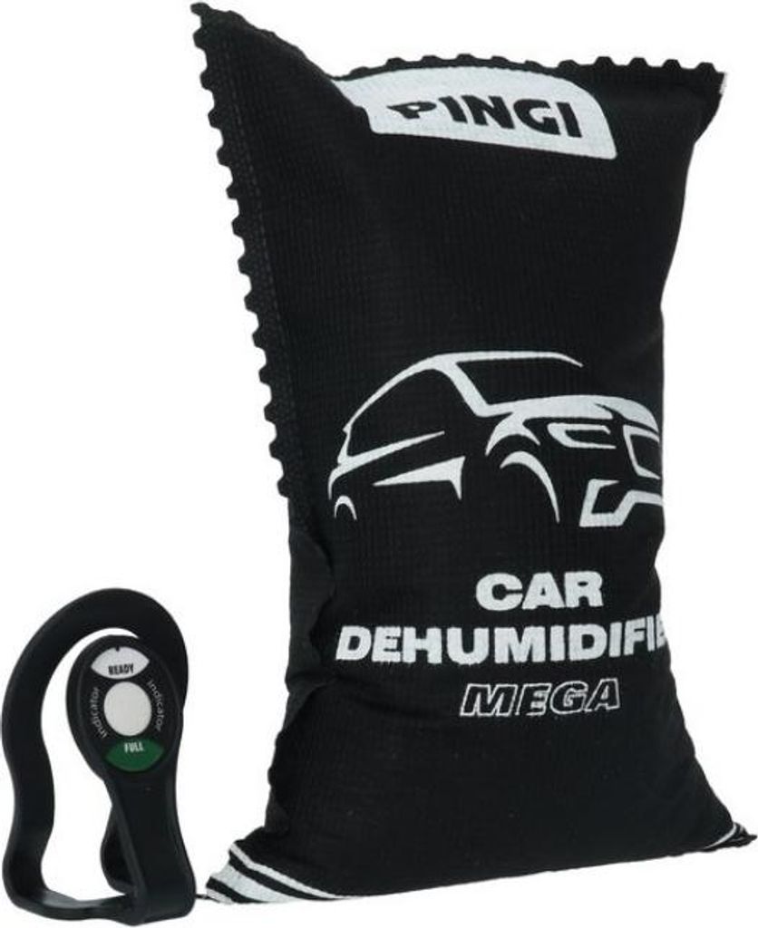 PINGI Auto-Entfeuchter 1711908 7,6cm 12,7cm 23,5cm Produktbild 