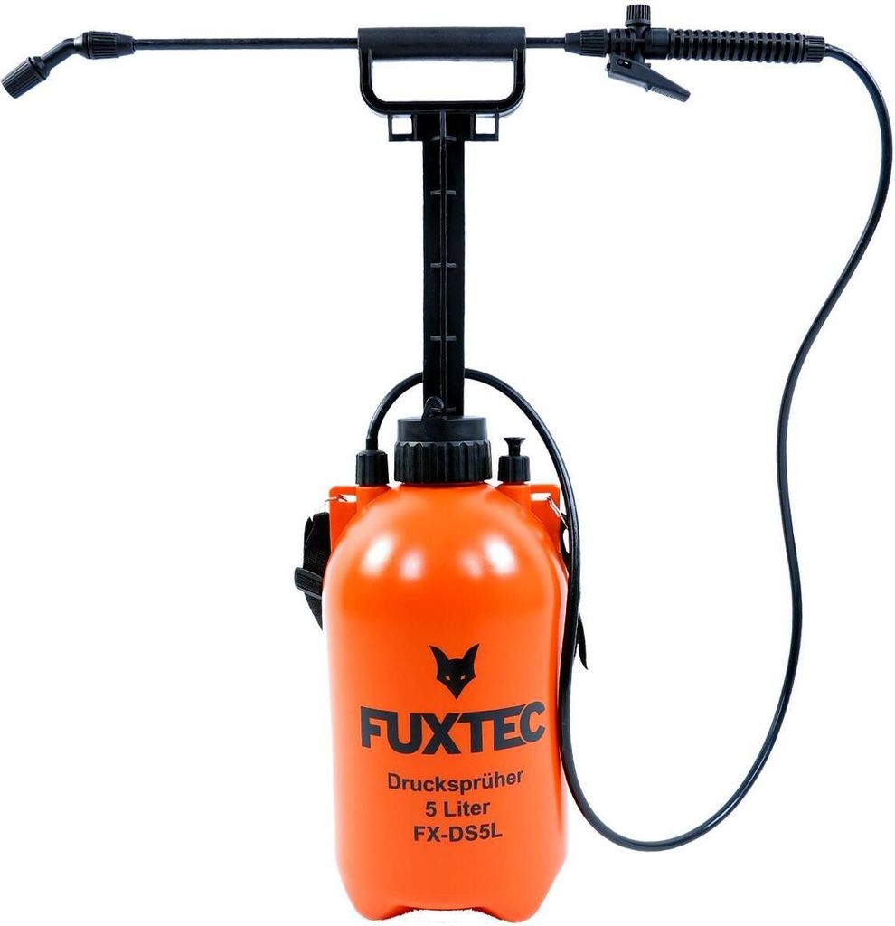 FUXTEC opryskiwacz FX-DS5L, 5L, 2,5 bar, do oprysków i Zdjęcie produktu 