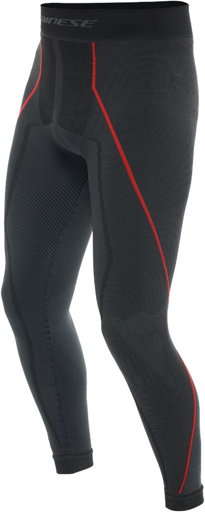Pantalon fonctionnel thermique Dainese, noir/rouge, XS/S Image du produit 