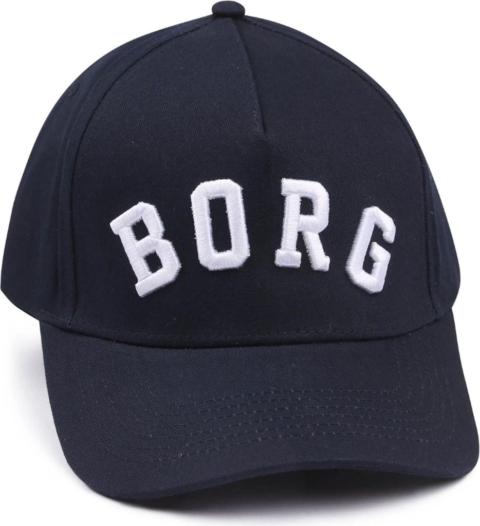Björn Borg - - Logo-Kappe - Marine/Weiß Produktbild 