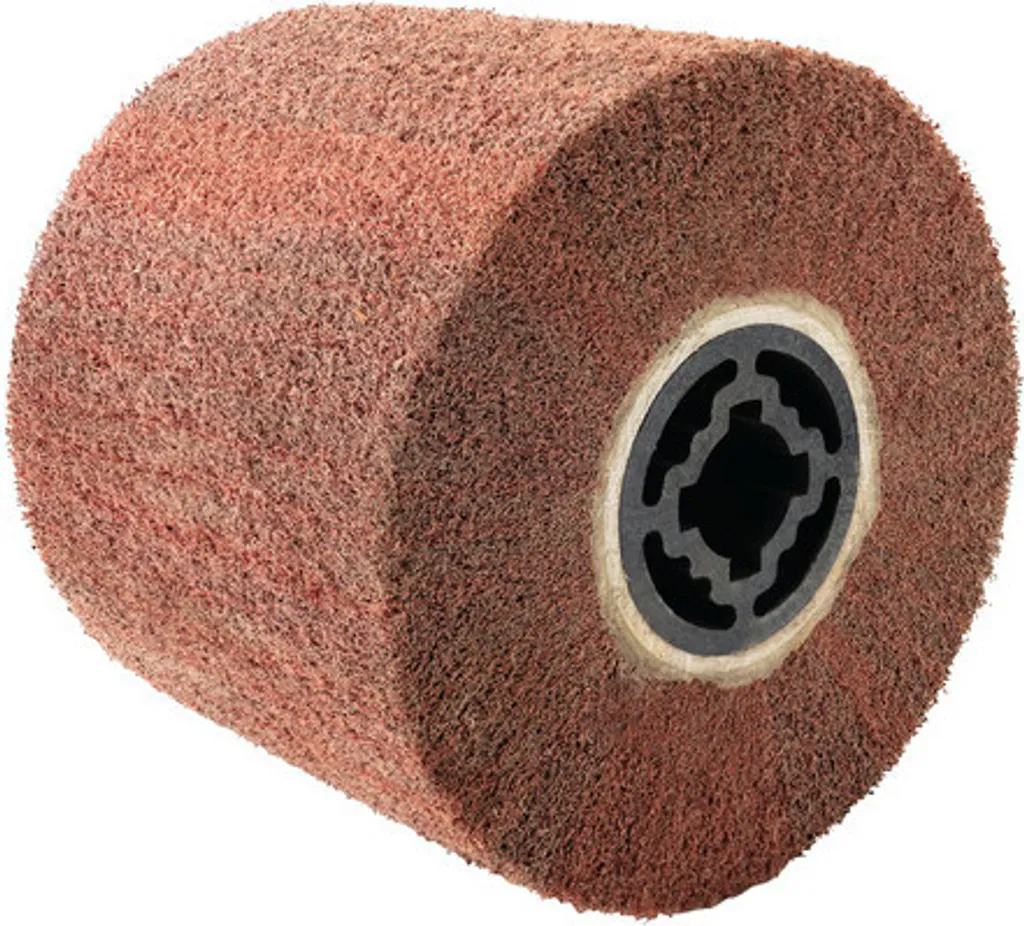 Spazzola Scheppach MRS1300 per Restauro Legno e Metallo | Fibra Nylon