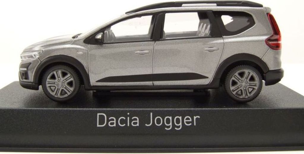 Norev 509072 Dacia Jogger moonstone grau 2022 Maßstab 1:43 Produktbild 4