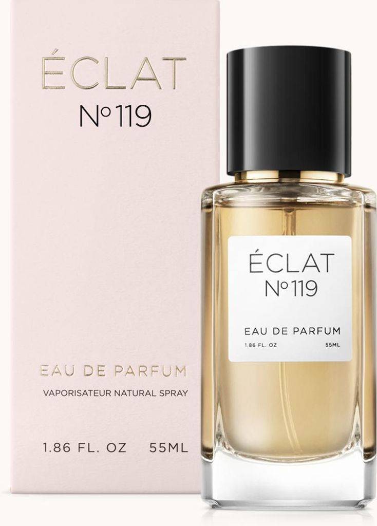ÉCLAT 119 Damenduft 55 ml EdP - Langanhaltender Duftzwilling & Parfum Dupe