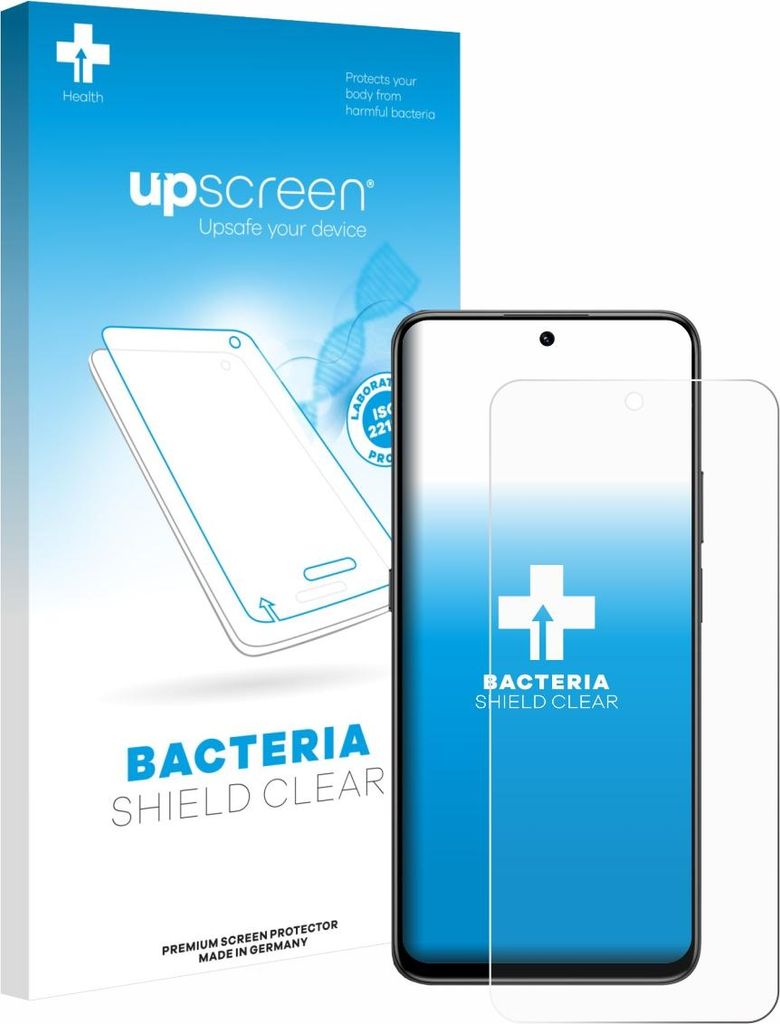 upscreen Schutzfolie für Honor 400 Smart 4G Displayschutz Displayschutzfolie Folie Klar antibakteriell
