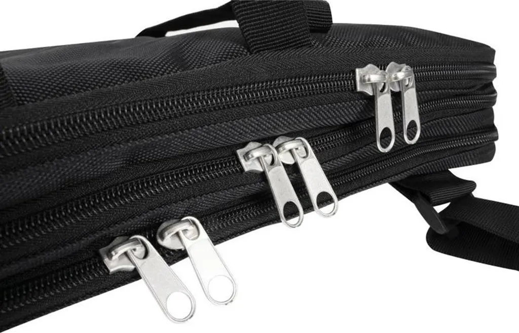 Custodia Coltelli Dick Nera Vuota - Borsa Professionale per Cuochi - 4