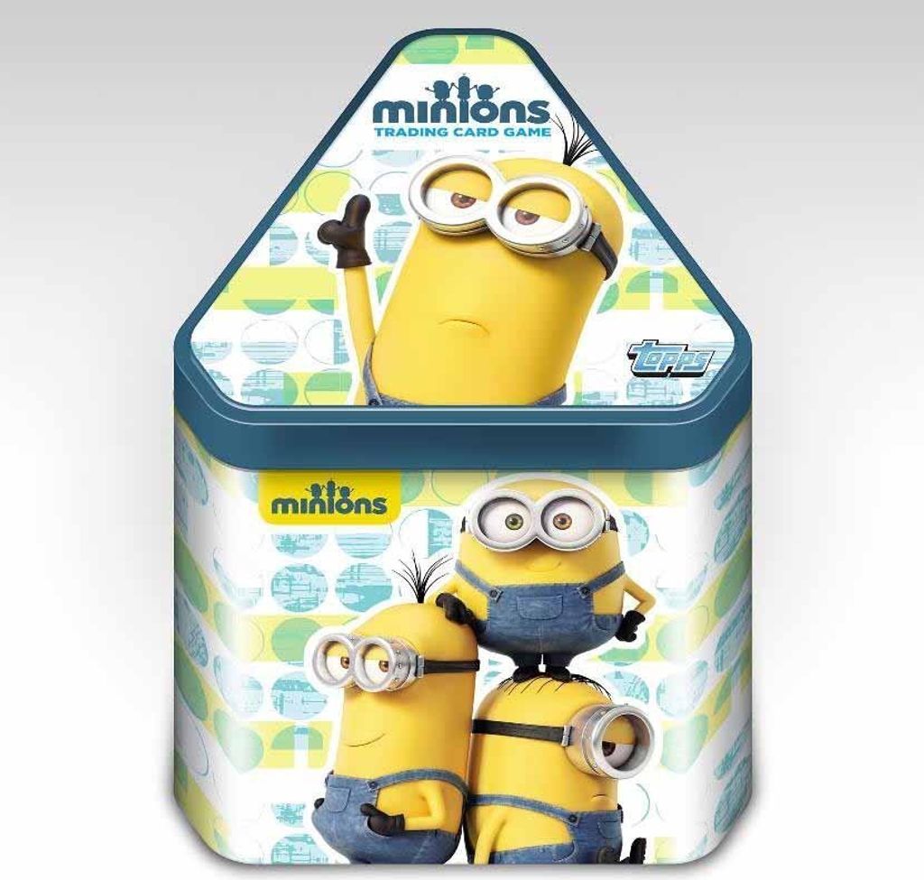 MIN Minions Triangel Tin Produktbild 
