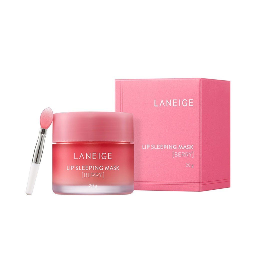 Laneige Lip Sleeping Mask (Berry)  20 g - Regenerująca Zdjęcie produktu 