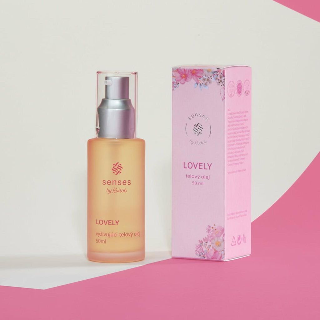 Kvitok Senses Nährendes Körperöl Lovely 50 ml
