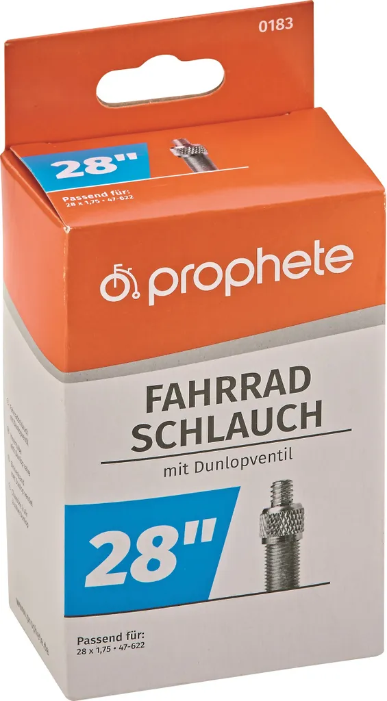 fahrradschlauch 24x1 75x2