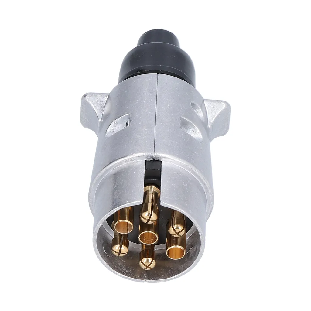 Presa 7 Pin per Rimorchio e Camper: Connettore Traino Ultra-Resistente - 6