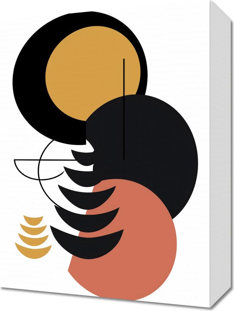 Bild 30x40cm Kosmischer Dämmerung