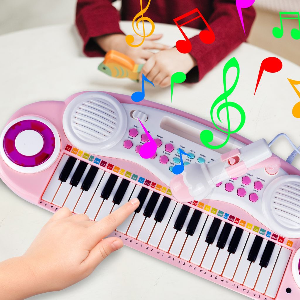 MalPlay Kids Piano | 37 kláves | Mp3 keyboard | stojan a Obrázek produktu 16