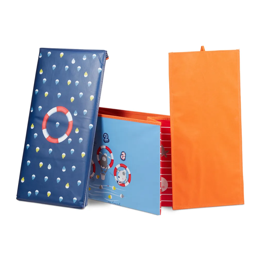Box Bambini 150x150 XXL: Recinto Gioco Neonato con Rete Traspirante - 7