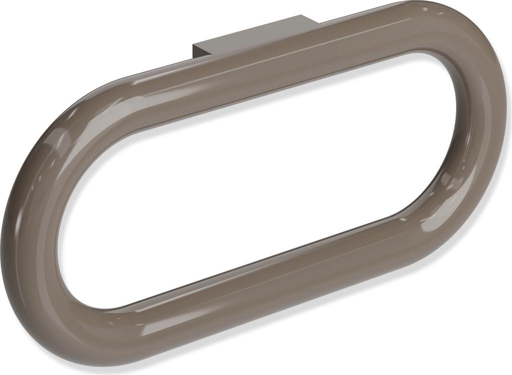 HEWI Handtuchring Serie 477 d:28mm, schwenkbar umbra
